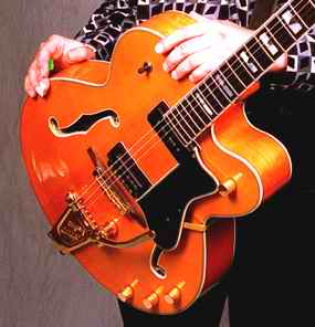 Vince Gordons Epiphone Emperor Regent