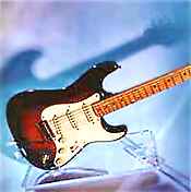 Buddy Hollys last Fender Stratocaster